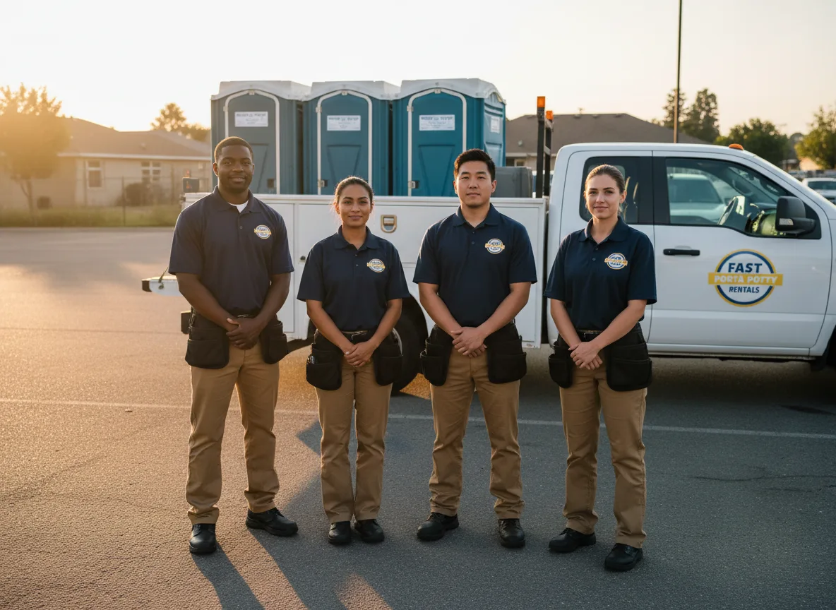Standard Porta Potty Rentals company in Riverton, IL